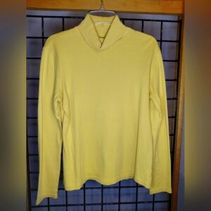 Yellow Turtleneck Sweater